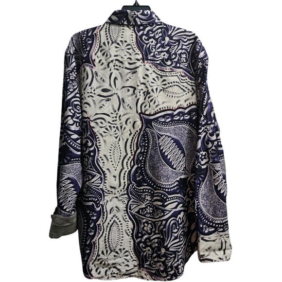 Robert Graham Mens Size XL Block Sport‎ Shirt Casual, Button-Down - Picture 8 of 8